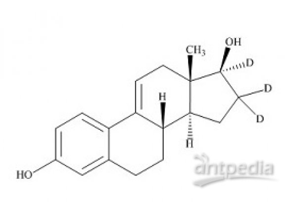 PUNYW3578189 Estradiol Hemihydrate EP Impurity D-d3 (delta-9(11)-Estradiol-d3)