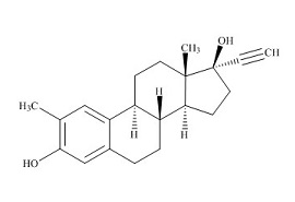 PUNYW3589294 <em>Ethinylestradiol</em> EP Impurity M (2-Methyl-<em>Ethinylestradiol</em>)
