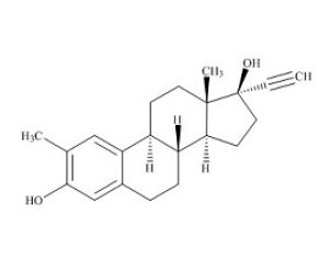 PUNYW3589294 Ethinylestradiol EP Impurity M (2-Methyl-Ethinylestradiol)