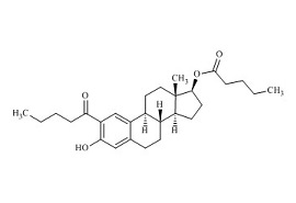 PUNYW3593421 <em>Estradiol</em> Valerate EP Impurity H (<em>2-Valeryl-17-beta-Estradiol-17</em>-Valerate)