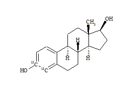 <em>PUNYW3602468</em> <em>17-beta-Estradiol</em>-13C2