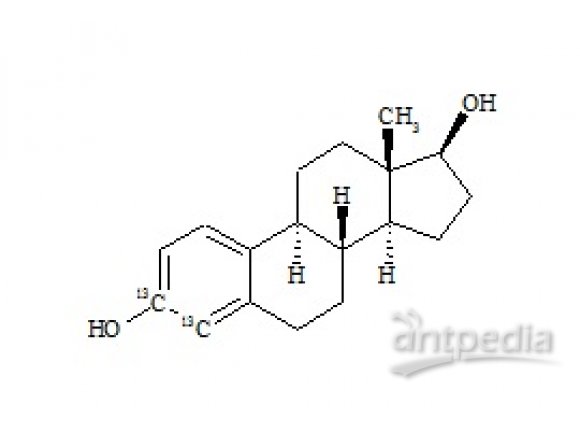 PUNYW3602468 17-beta-Estradiol-13C2