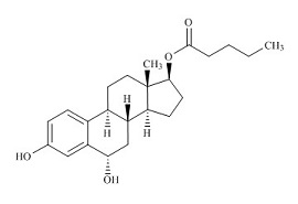 PUNYW3658100 6-alpha-Hydroxy <em>Estradiol</em> <em>17-beta-Valerate</em>