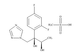PUNYW14676418 <em>Efinaconazole</em> Related <em>Impurity</em> 7 Mesylate