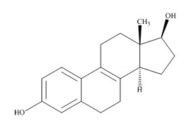 PUNYW3676227 <em>Estradiol</em> Impurity <em>2</em> (<em>17beta</em>-delta8,9-Dehydroestradiol)