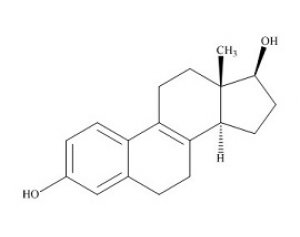 PUNYW3676227 Estradiol Impurity 2 (17beta-delta8,9-Dehydroestradiol)