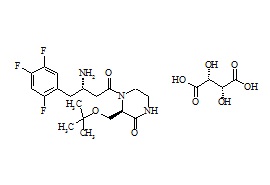 PUNYW25947590 <em>Evogliptin</em> <em>Tartrate</em> Impurity S2