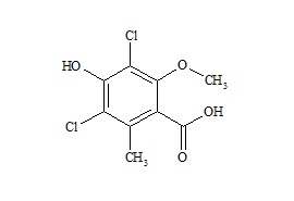 <em>PUNYW27110528</em> <em>Dichloroisoeverninic</em> <em>Acid</em>