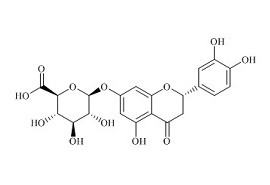 <em>PUNYW26982304</em> <em>Eriodictyol-7-O-Glucuronide</em>
