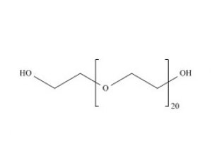 PUNYW9320390 PEG (n=21) (polyethylene glycol 1000)