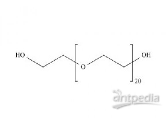 PUNYW9320390 PEG (n=21) (polyethylene glycol 1000)