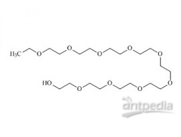 PUNYW9334246 Ethoxypoly(Ethylene Glycol) Related Compound 9