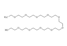 <em>PUNYW9335342</em> <em>Ethoxypoly</em>(<em>Ethylene</em> <em>Glycol</em>) <em>Related</em> <em>Compound</em> <em>10</em>