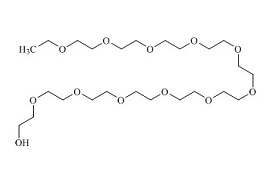 <em>PUNYW9336432</em> <em>Ethoxypoly</em>(<em>Ethylene</em> <em>Glycol</em>) <em>Related</em> <em>Compound</em> <em>11</em>