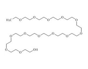 PUNYW9338494 Ethoxypoly(Ethylene Glycol) Related Compound 13