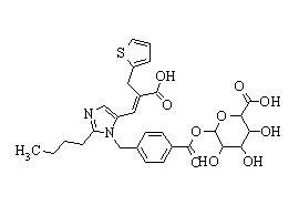 PUNYW20821567 Eprosartan <em>acyl</em> <em>glucuronide</em>