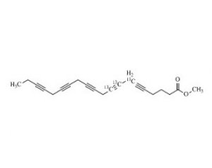 PUNYW22793553 Eicosapentaenoic Acid Impurity 2-13C3