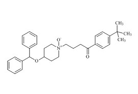 <em>PUNYW22310487</em> <em>Ebastine</em> <em>N-Oxide</em> (<em>Mixture</em> of <em>cis</em>- and <em>trans-isomers</em>)