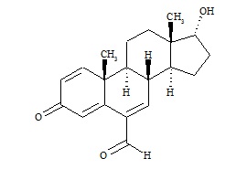 <em>PUNYW12590450</em> <em>Exemestane</em> <em>Related</em> <em>Compound</em> <em>2</em> (<em>17-alpha</em> <em>Isomer</em>)