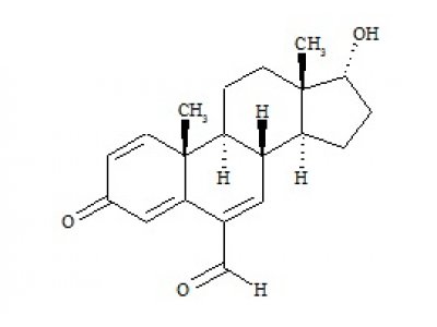 PUNYW12590450 Exemestane Related Compound 2 (17-alpha Isomer)