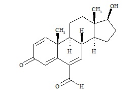 PUNYW12591329 <em>Exemestane</em> Related Compound 2 (17-beta Isomer)