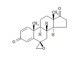 PUNYW12578393 Epoxy <em>Exemestane</em> (6-beta <em>Isomer</em>)