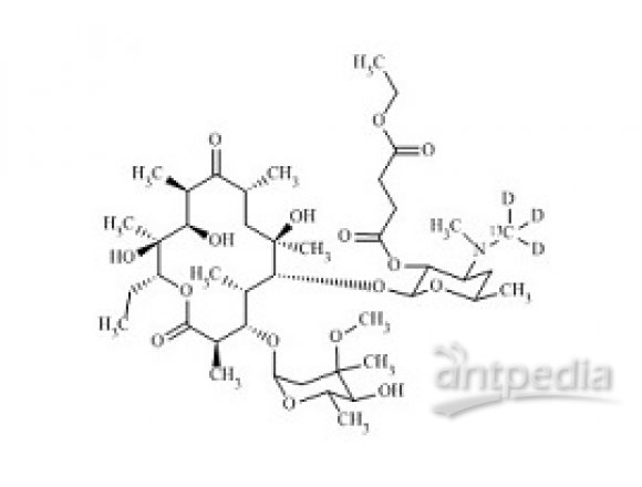 PUNYW9485193 Erythromycin Ethylsuccinate-13C-d3