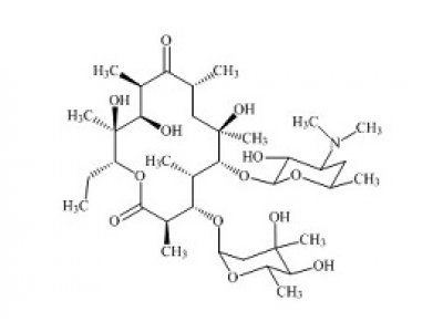 PUNYW9505253 Erythromycin C (Erythromycin Impurity 3)