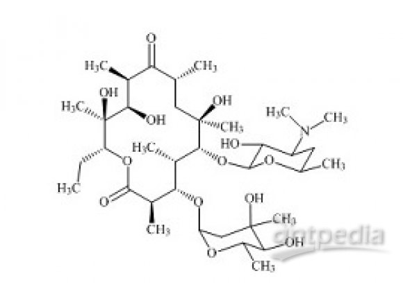 PUNYW9505253 Erythromycin C (Erythromycin Impurity 3)