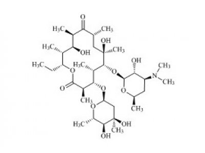 PUNYW9527311 Erythromycin EP Impurity K (Erythromycin D)