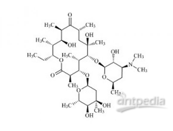PUNYW9527311 Erythromycin EP Impurity K (Erythromycin D)