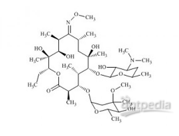 PUNYW9529319 Erythromycin A 9-Methoxime