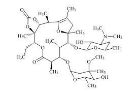PUNYW9530445 <em>Erythromycin</em> Impurity 9 (Cycloester <em>Erythromycin</em> Enol Ether)