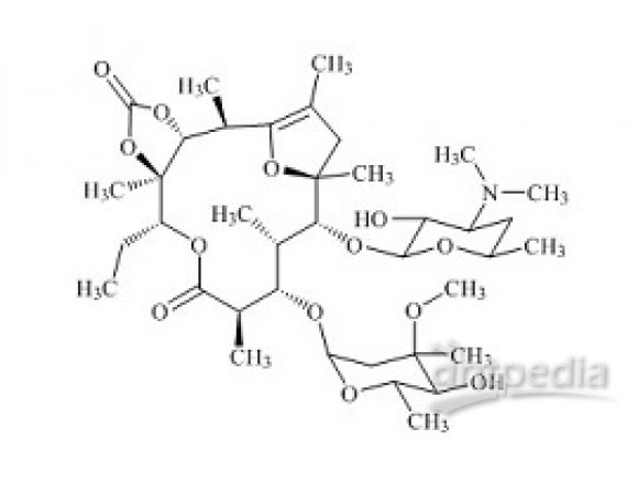 PUNYW9530445 Erythromycin Impurity 9 (Cycloester Erythromycin Enol Ether)