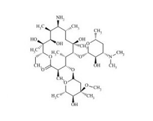 PUNYW9475351 Erythromycylamine (Dirithromycin EP Impurity A)