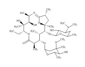 PUNYW9478169 Erythromycin A (6,9-Imino Ether)