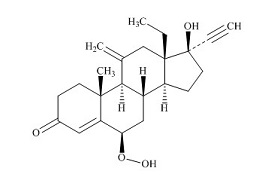 PUNYW26590539 6-beta-<em>Hydroperoxy</em> Etonogestrel