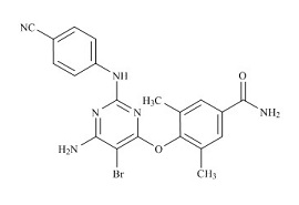 PUNYW19330532 <em>Etravirine</em> <em>Impurity</em> 7