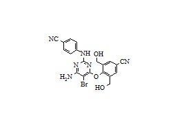 PUNYW19317153 <em>Dihydroxy</em> <em>Etravirine</em>