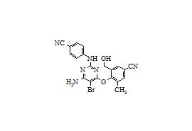 PUNYW19318155 Monohydroxy <em>Etravirine</em>