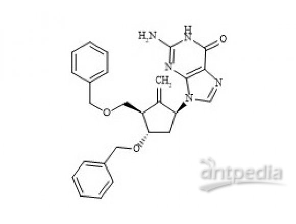 PUNYW7672585 Dibenzyl Entecavir (3',5'-Di-O-Benzyl Entecavir)