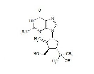 PUNYW7685483 4-Dimethylsilyl Entecavir