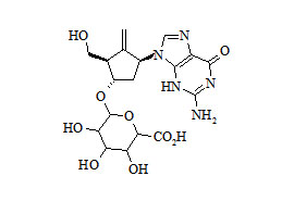 <em>PUNYW7655255</em> <em>Entecavir</em> <em>Glucuronide</em>