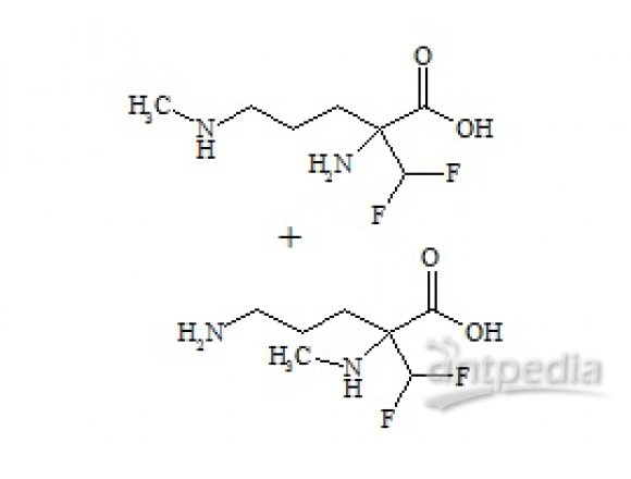 PUNYW21536266 N-Methyleflornithine (Mixture of Isomers)