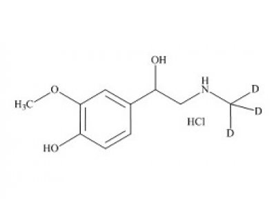 PUNYW8057130 Metanephrine-d3 HCl (N-Methyl-d3)