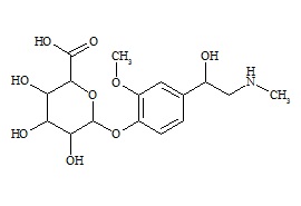 <em>PUNYW8068542</em> <em>DL-Metanephrine</em> <em>Glucuronide</em>
