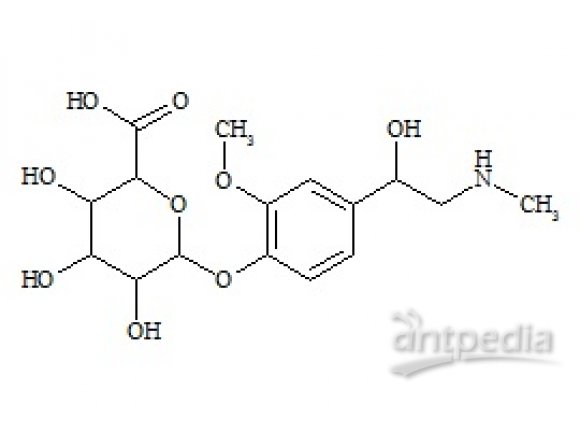 PUNYW8068542 DL-Metanephrine Glucuronide
