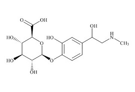 PUNYW8012485 rac-Epinephrine 4-<em>Glucuronide</em> (<em>Mixture</em> of <em>Diastereomers</em>)