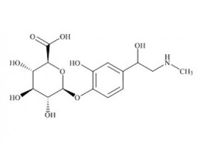 PUNYW8012485 rac-Epinephrine 4-Glucuronide (Mixture of Diastereomers)