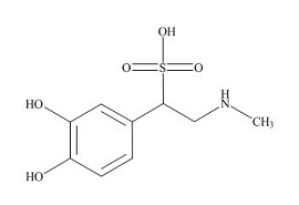 PUNYW8044343 rac-Adrenaline EP Impurity F (Epinephrine <em>Sulfonic</em> <em>Acid</em>)
